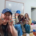 <b>풍자</b>→산다라박, 故이희철 떠난지 5개월만 모였다 "항상 기억할게"