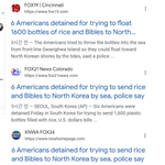 한국경찰에 <b>체포</b>된 미국인6명 드디어 미국 언론에서 대대적 으로