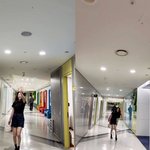 '강경준 용서' 장신영, 이 기럭지 실화야? 사뿐사뿐 <b>런웨이</b> 퇴근길