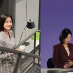 '뉴스룸' 앵커 한민용, 임신 고백 "배부른 앵커 낯설지만.."