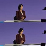 배 만지며 거듭 심호흡…<b>JTBC</b> 한민용 앵커, 깜짝 임신 발표