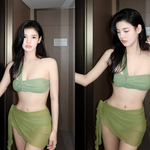 "너무 파격적"…'유병재' <b>이유정</b>, 홀릴 듯한 비키니 자태