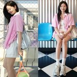 “테니스 라켓 들었을 뿐인데”…전진류이서, <b>민낯</b> 여름 감성 터졌다