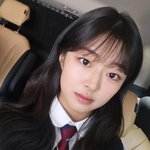 눈빛이 담긴 오후”…전채은, 교복 셀카로 <b>초여름</b> 감성→청순미 포착