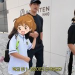 딸 ‘학비 3천만원 국제학교’ 등교 1분컷‥현실 육아에 <b>민낯</b> 외출