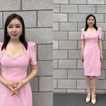 '45kg' 송가인, 쭉 뻗은 각선미…<b>발목</b>이 한 줌이네