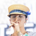 [현장포토] "흠뻑 젖어볼까?"...지드래곤, 인천 들썩인 등장