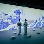 JR하카타시티에서 개최! 전 세계 25만 명이 관람한 이머<b>시브</b> 전시