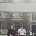 [단독]신혼여행 아니에요..'재혼' 이상민, 파리서 배정남과 '미우새'...