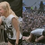 로제 ‘흠뻑쇼’서 무릎 꿇고 큰절 “인생이 그래” 울컥→싸이와 아파트...