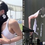 지드래곤 ‘흠뻑쇼’서 셔츠 벗어 던졌다 “슈스가 불러서 와” 열기...