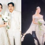 <b>AOA</b> 불화설 無, 찬미 결혼식 출동…'탈퇴' 지민도 "우리 막내"...