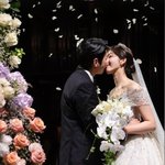 <b>AOA</b> 임도화(찬미), 송의환과 결혼...설현·지민·혜정 ‘총출동’