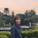 조윤희, 해질녘 여유로운 일상...해맑은 <b>미소</b> '소녀같네'