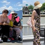 이보영, 지성+두 자녀와 韓 떠났나...태국 <b>방콕</b>서 '럭셔리 휴가'