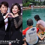 럭셔리 호텔서 포착"..지성이<b>보영</b> 두 자녀, '폭풍 성장' 근황...