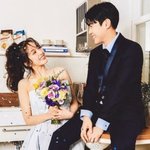 <b>AOA</b> 출신 임도화, 배우 송의환과 웨딩마치.. 설현→혜정 결혼식...