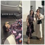 ‘김준호’ 김지민, 서동주 결혼식서 힐 신고 등장…“얼마만에 일상...