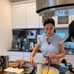 '장동건' 고소영, 앞치마 두르고 <b>대야</b>도 출동…집밥 클래스가 다르네