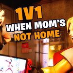 게임 플레이 추천 포트나이트 엄마가 집에 없을 때 <b>1</b>대<b>1</b>