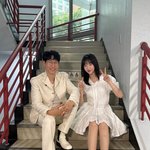 지예은, 지석진과 '인기가요' 데뷔 후 인증샷…역시 충주지씨 비주얼...