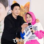 [T포토] 조정석-박경림 '좀비딸과 함께'