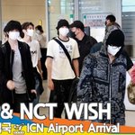 라이즈&amp;엔시티 위시(RIIZE&amp;NCT <b>WISH</b>), 입국장 훈훈함 두 배로...