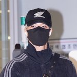 [현장포토] "마스크를 뚫는다"...제노, 금발의 훈남