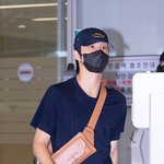 [현장포토] "수수해도 괜찮아"...<b>정우</b>, 꾸안꾸의 정석