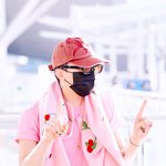 [현장포토] "아무나 소화 못해"...지드래곤, 슈스의 <b>컬러</b>풀