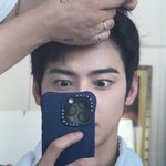 '군입대' 차은우, 이 비주얼에 입대라니..."잘생겼으니 가지...