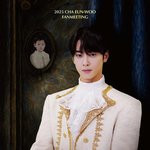 차은우, 입대 전 팬미팅 '<b>THE</b> ROYAL' 전석 매진