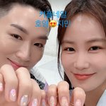 김지민, 김준호 질투하겠네…'7월 결혼' 앞두고 김호영과 커플?