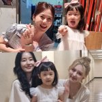 '이정현 딸' <b>서아</b>, K-팝 조기 교육 현장 포착...아이브·오마이걸...