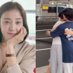  1년 반만에 韓 <b>땅</b> 밟은 두 아들과 재회 "얼마나 외로웠을지...