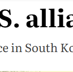 워싱턴타임즈에 실린 한국 부정선거