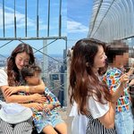 이시영, 이혼 후 아들과 미국行 “뭔가 기분 이상해”