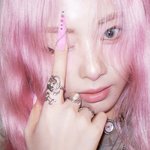 10년 만에 <b>머리색</b> 바꿨다는 걸그룹 멤버