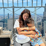 이혼' 이시영, 7살 아들과 한국 떴다..미국살이 시작 "기분...