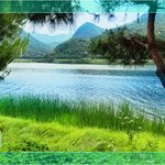 운길산에서 물의<b>정원</b>에서 대성리방향으로 가다보면 ..5탄