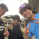 ‘뉴진스 활동 중단’ 다니엘 근황..션X박보검과 새벽<b>러닝</b> 포착