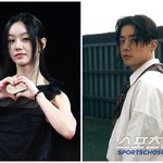 [종합] 혜리-'스맨파' 우태, '<b>빅토리</b>' 열애설…양측 "사생활...