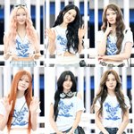 출국패션으로 컴백홍보하는 스테이씨