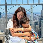 '싱글맘' 이시영, 8살 아들과 韓 떠났다…美 정착 "기분 이상해