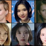 하투하 지우 <b>스칼렛</b> 요한슨 동양인 버전임