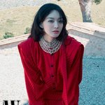 신민아, 붉은 장미로 태어난 듯‥고혹미 발산 [스타화보]