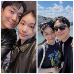 김연아고우림, 여름 파리서 ‘까죽커플’ 변신…“보고도 또 봐도 심쿵”