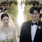 드디어 품절녀 됐다…"은혜 갚는 마음으로 살 것" [<b>SCin스타</b>]