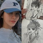 '궁' 직접 집필 안 했어…윤은혜, 신<b>채경</b> 직접 탄생시킬 그림 실력