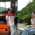 "결혼 6년 차 맞아?"...류이서 전진, <b>양양</b>에 빛낸 비주얼...